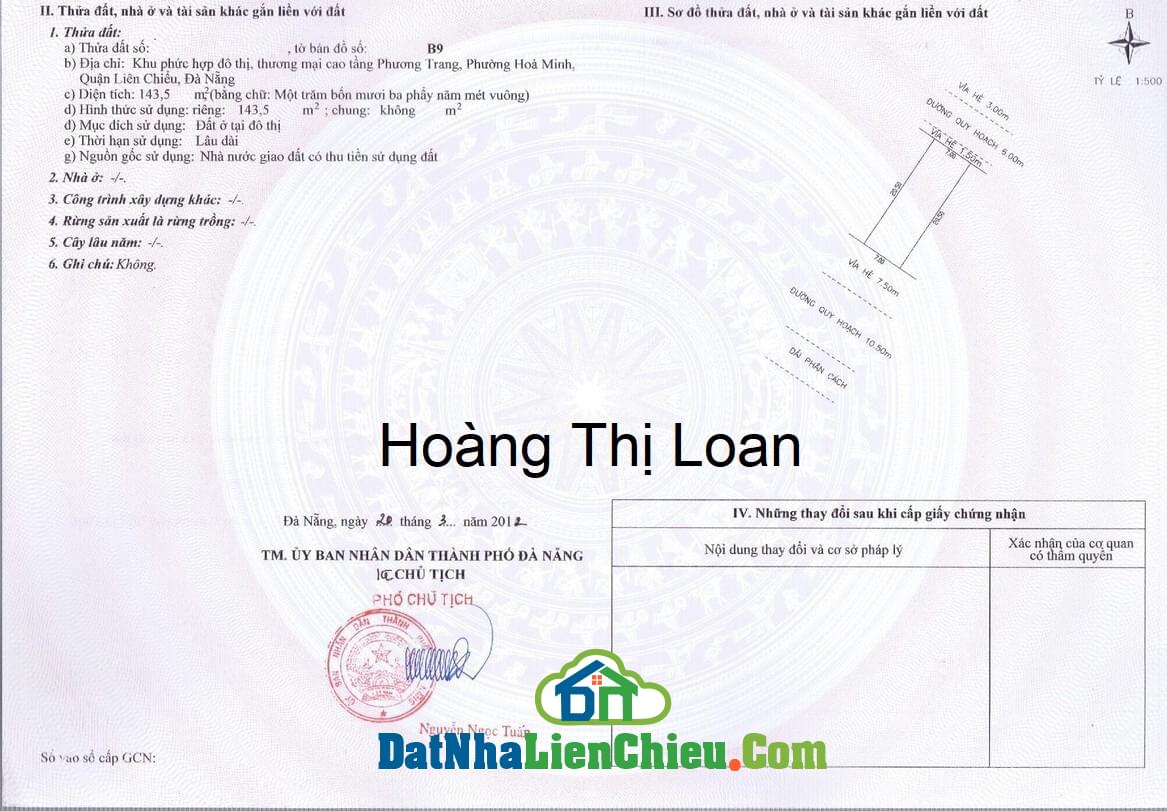 Cho Thuê Đất 2 Lô Đường Hoàng Thị Loan, Gần Ngã Tư Nguyễn Sinh Sắc, Giá RẺ 2/2024