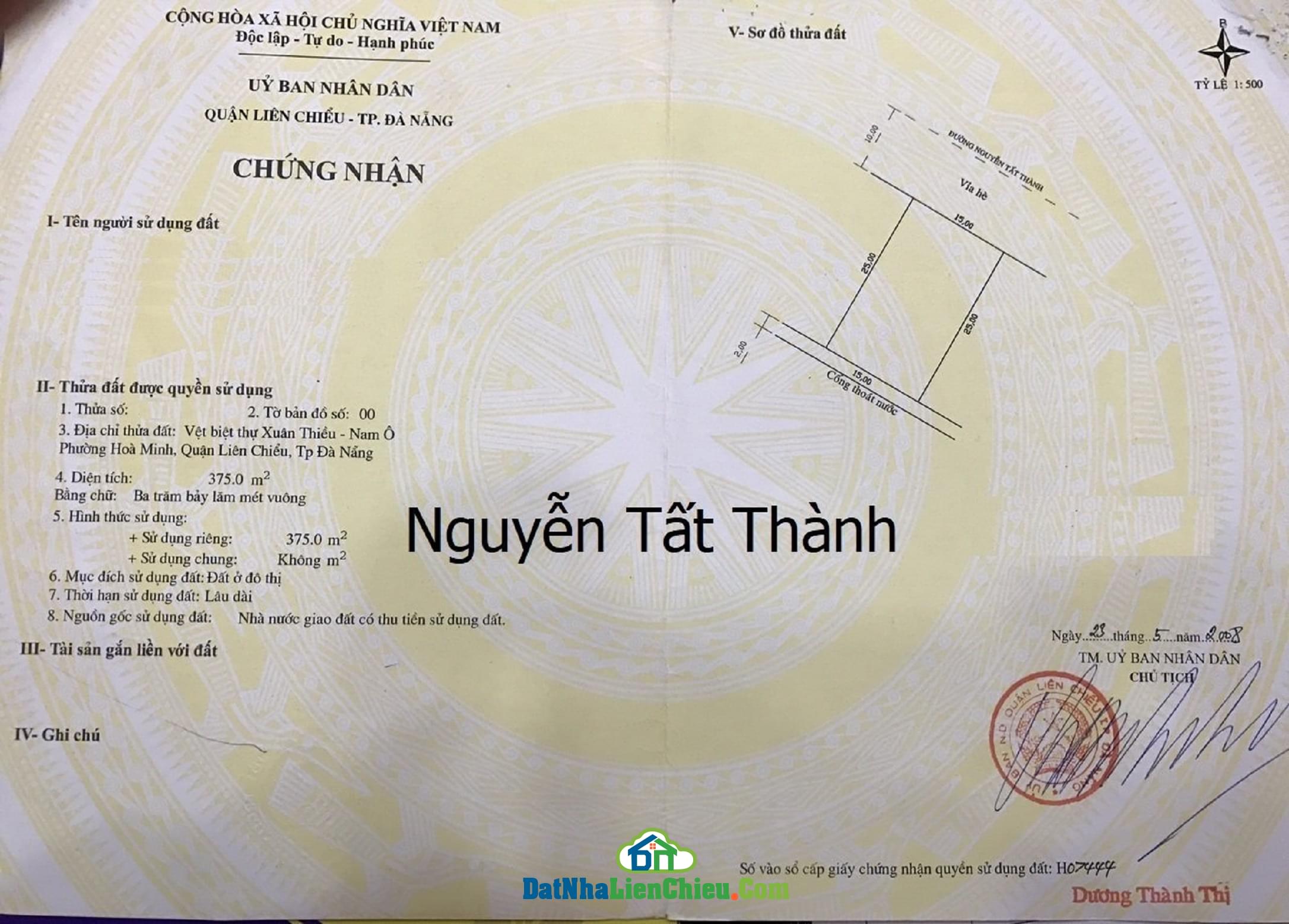Cho Thuê Đất đường Nguyễn Tất Thành, Gần Đường Trần Đình Tri, Giá RẺ 2/2024