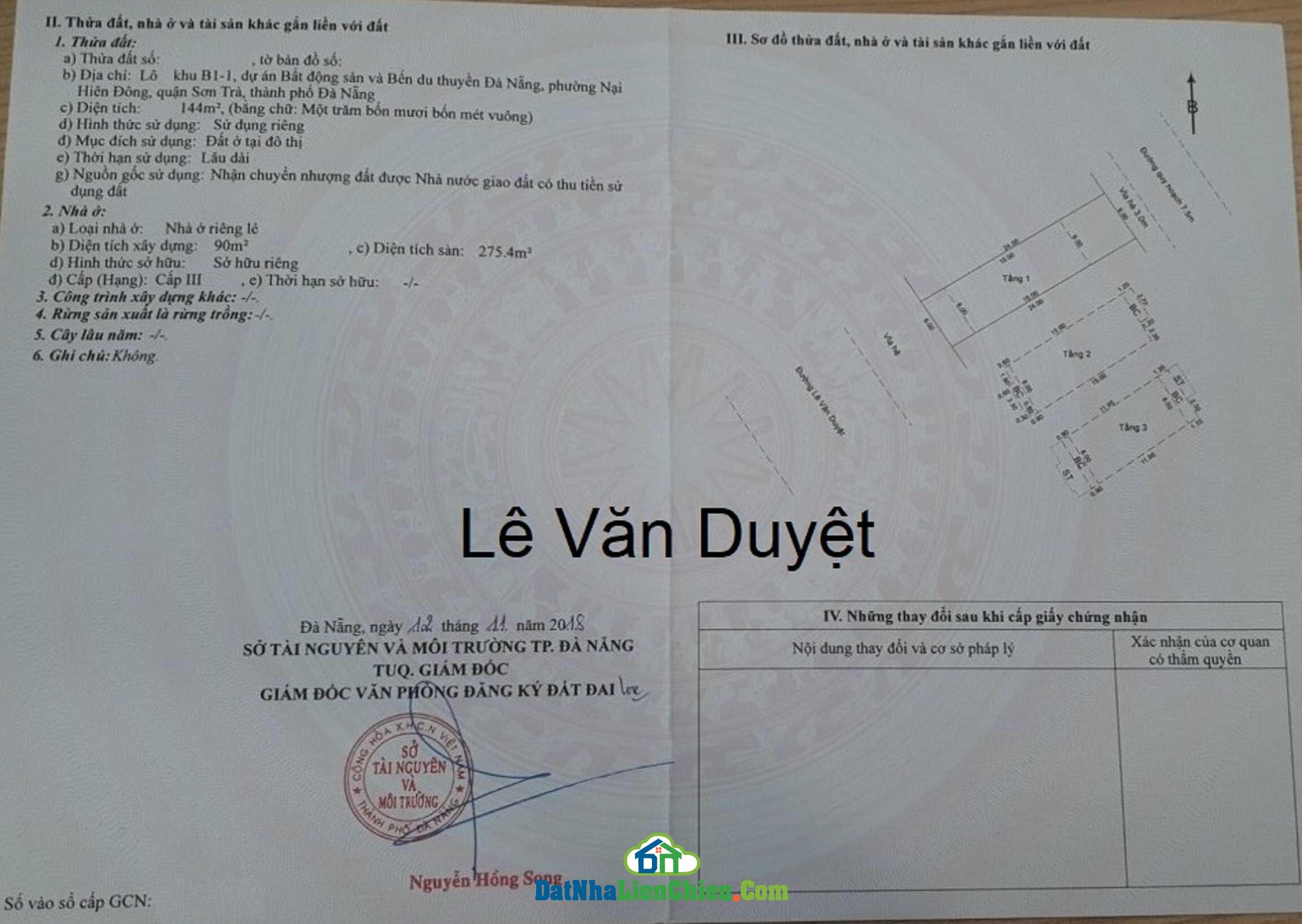 Bán Shophouse Bến Du Thuyền, đường Lê Văn Duyệt, Q. Sơn Trà, View Sông Hàn, Giá RẺ