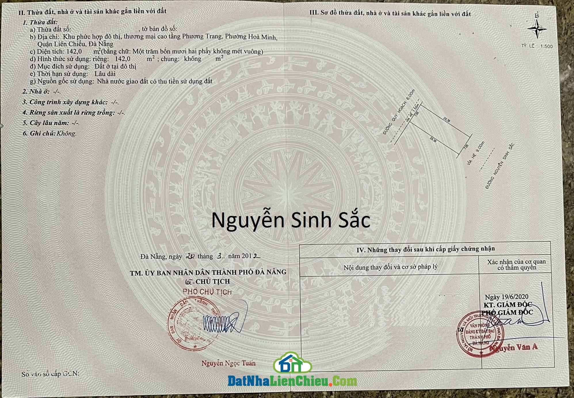 Cho Thuê Đất Đường Nguyễn Sinh Sắc, Sát Hoàng Thị Loan, Giá RẺ 2/2024