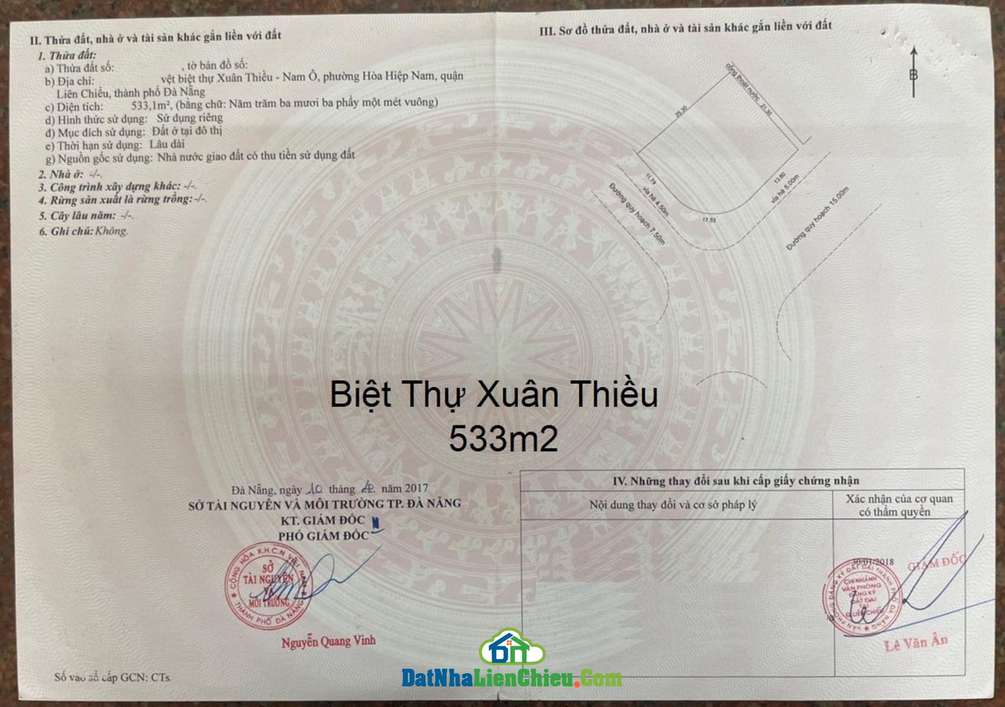 Cho Thuê Đất, Lô Góc Ngã Tư, 533 m2, Đường 15m, Sát đường Nguyễn Tất Thành, Giá RẺ 2/2024