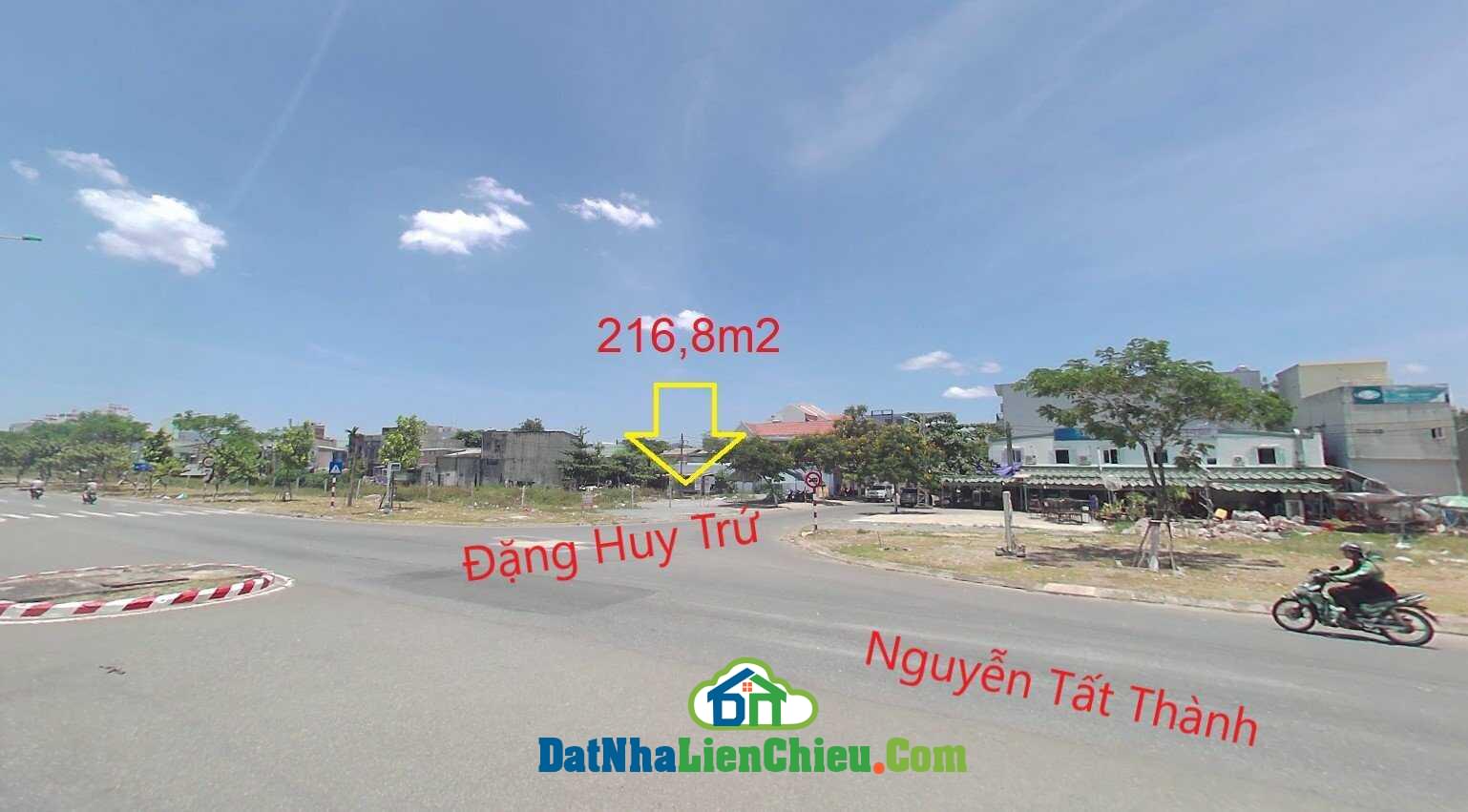 Bán đất đường Đặng Huy Trứ; Sát Biển Nguyễn Tất Thành; Khu Sầm Uất; Vị Trí Siêu Đẹp, Giá RẺ!