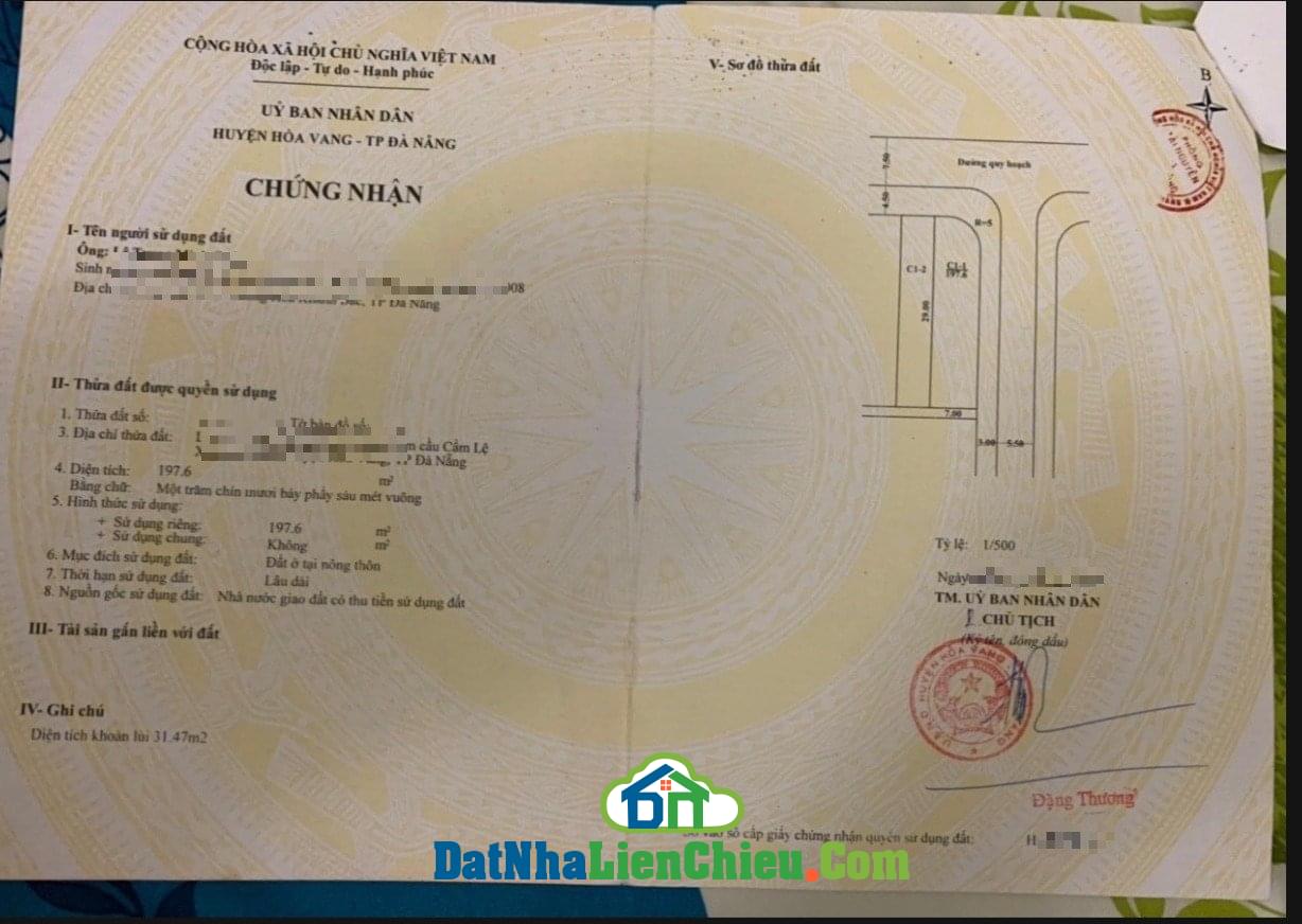 Bán lô góc 2 mặt tiền Nguyễn Kim và Phù Đổng , cạnh trục đường Phạm Hùng Vị trí siêu đẹp , cạnh Hon Đa Tiến Thu .