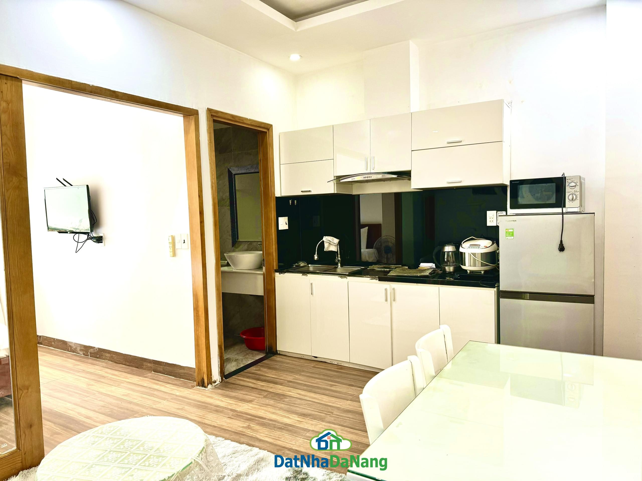 Cho thuê căn hộ 1 PN – đầy đủ tiện nghi, đường An Thượng 5