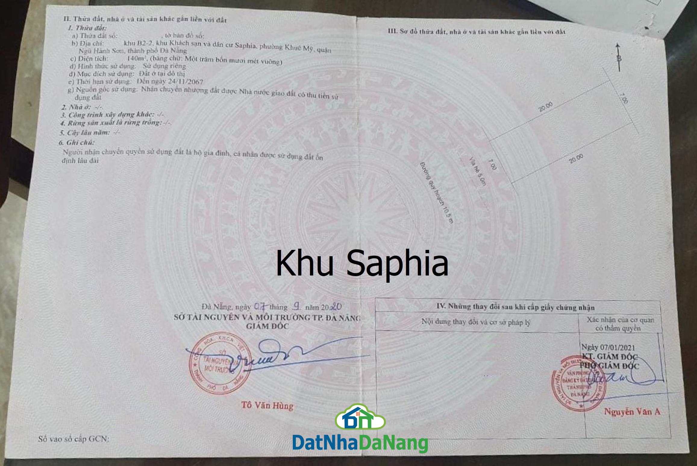 Bán đất Khu dân cư Saphia, Gần Sân Bay Nước Mặn, sát đường Trường Sa, Giá RẺ 2024