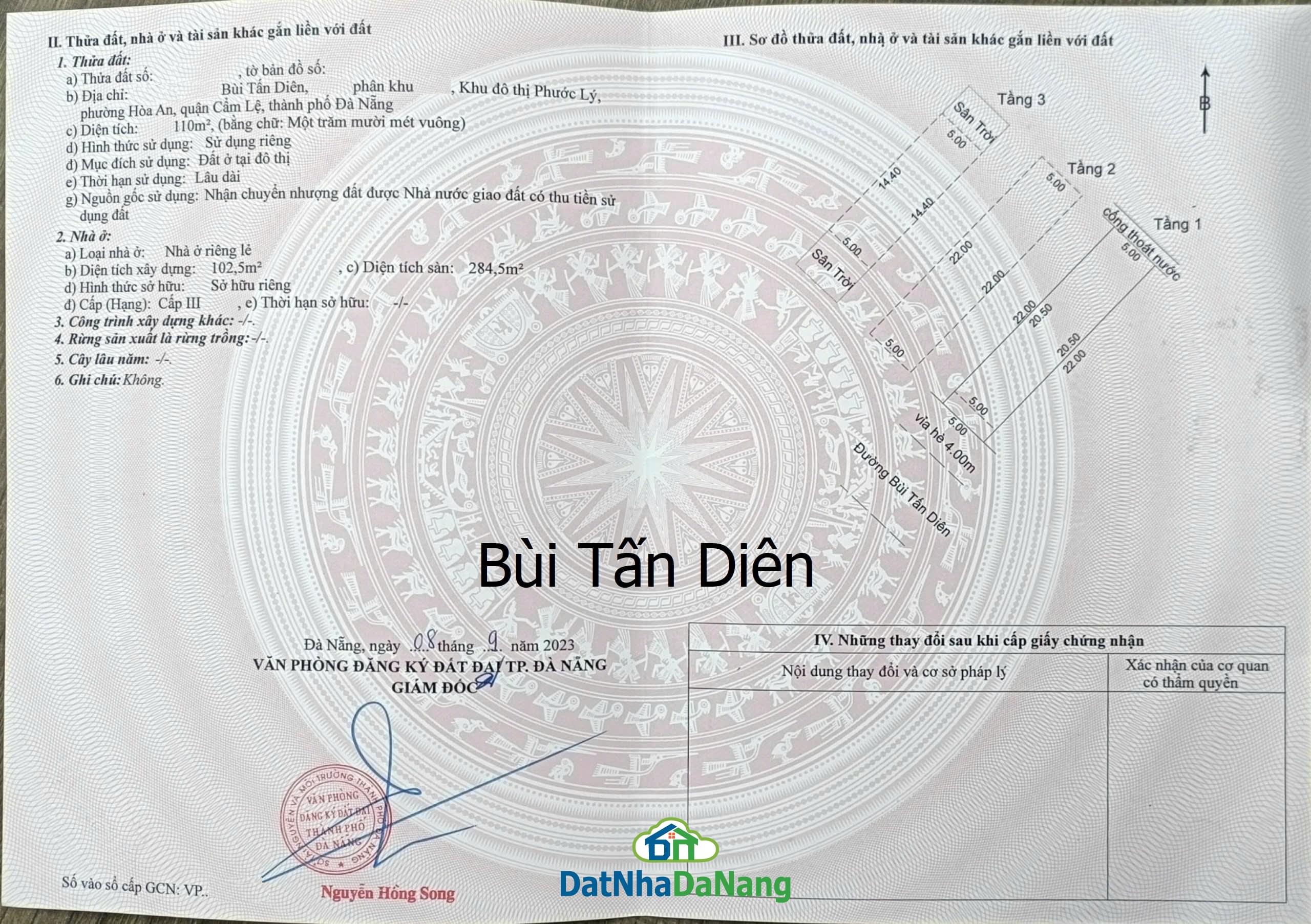 Bán Nhà 3 Tầng, Đường Bùi Tấn Diên, Khu Đô Thị Phước Lý, Giá SIÊU RẺ 2024