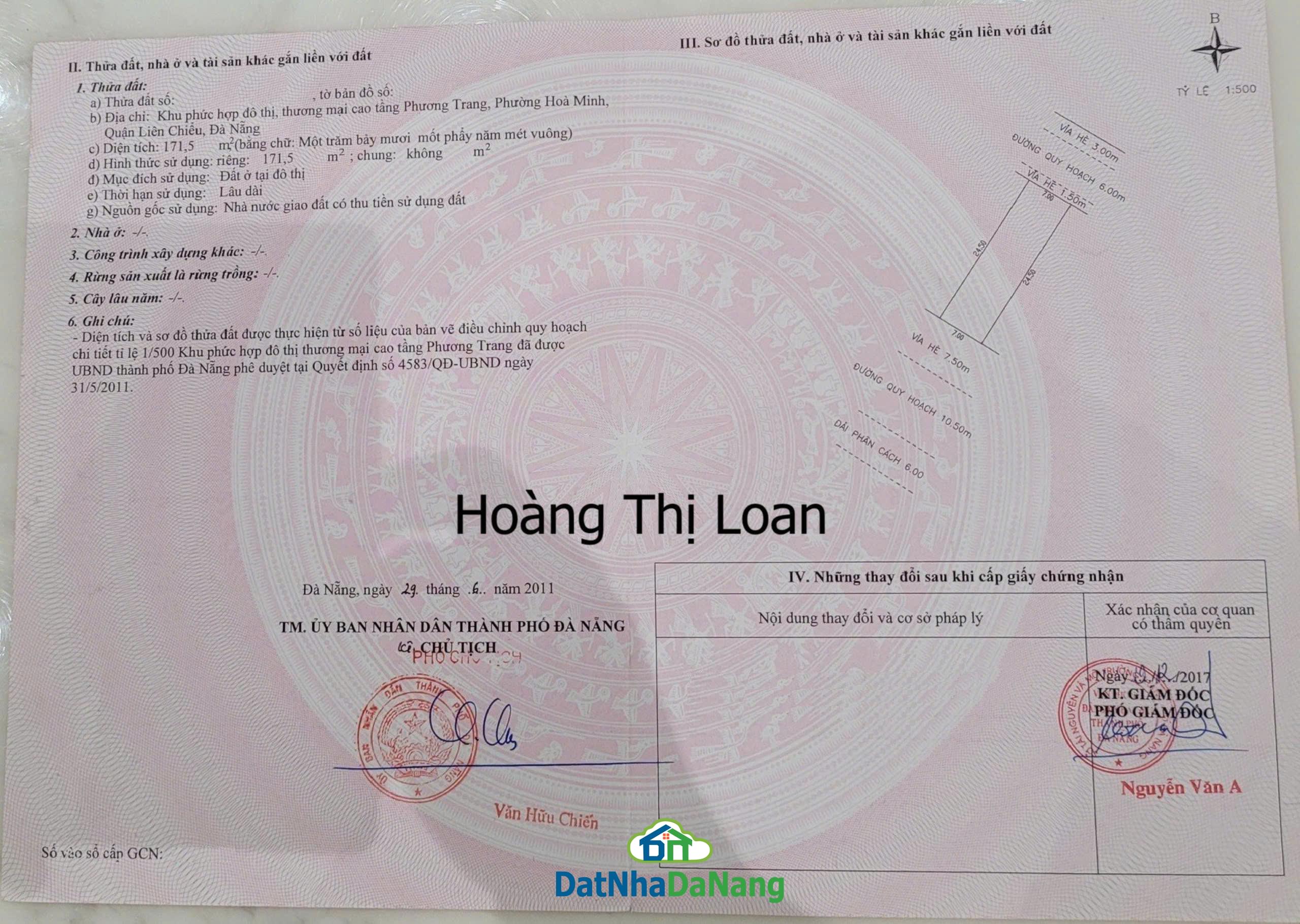 Bán Đất Mặt Tiền đường Hoàng Thị Loan, Gần Nguyễn Sinh Sắc, Giá RẺ T11/2024