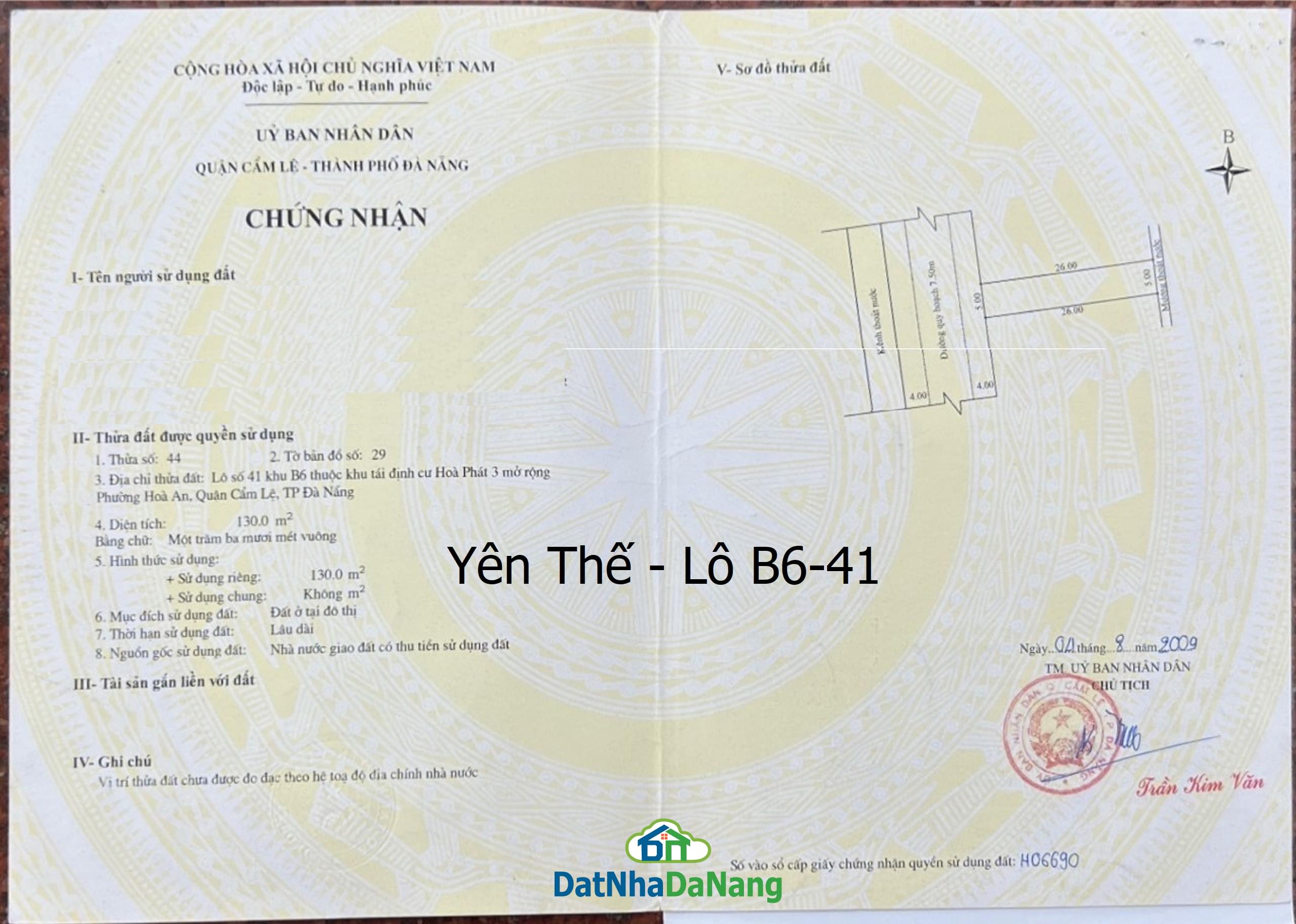 Bán Đất 7 Lô, 910 m2, đường Yên Thế – Bắc Sơn, Gần Bến Xe Đà Nẵng, Giá RẺ 2024