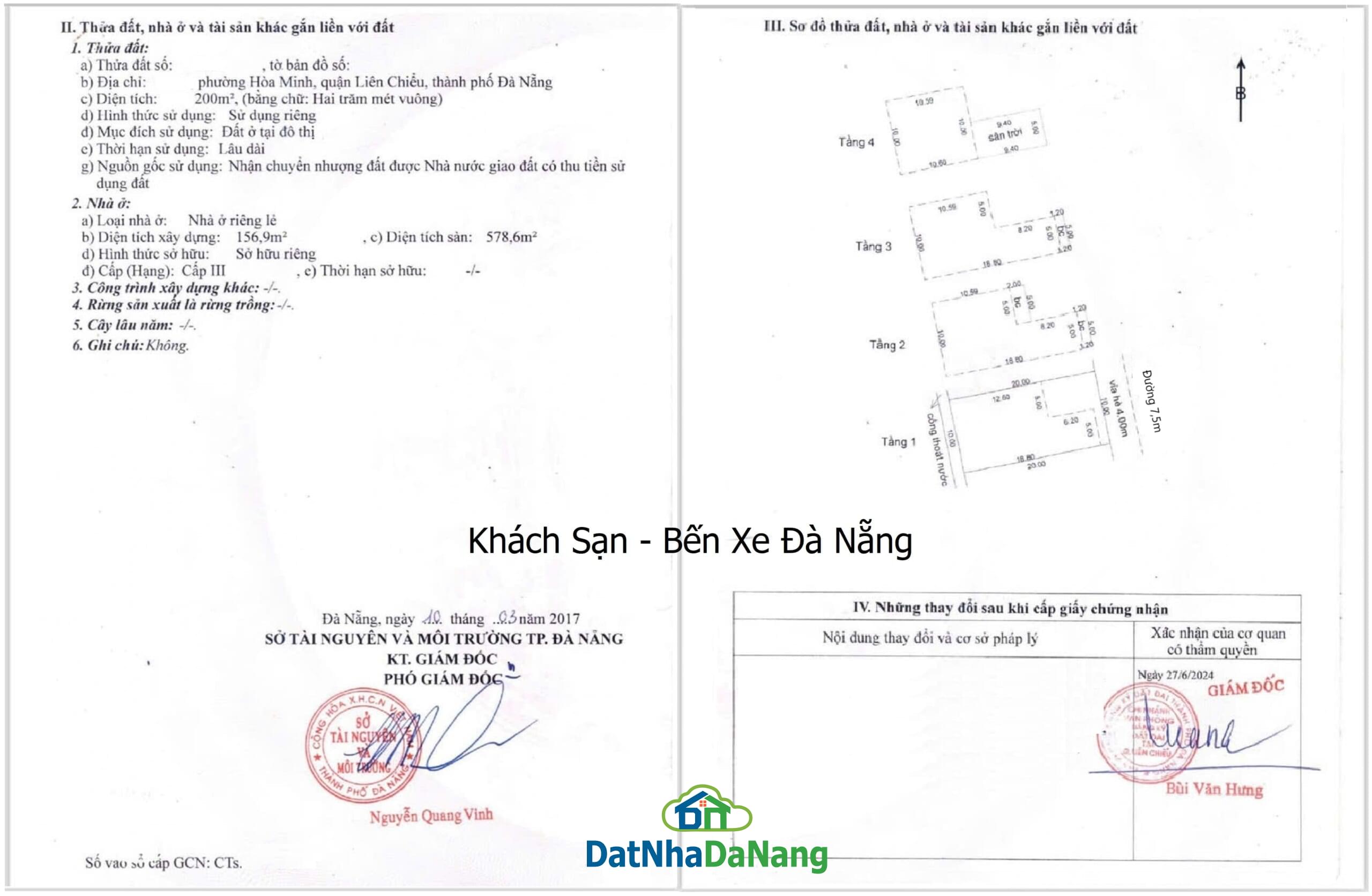 Bán Khách Sạn 20 Phòng, Có Dòng Tiền, Đối Diện Bến Xe Đà Nẵng, Vị Trí Đẹp 2025