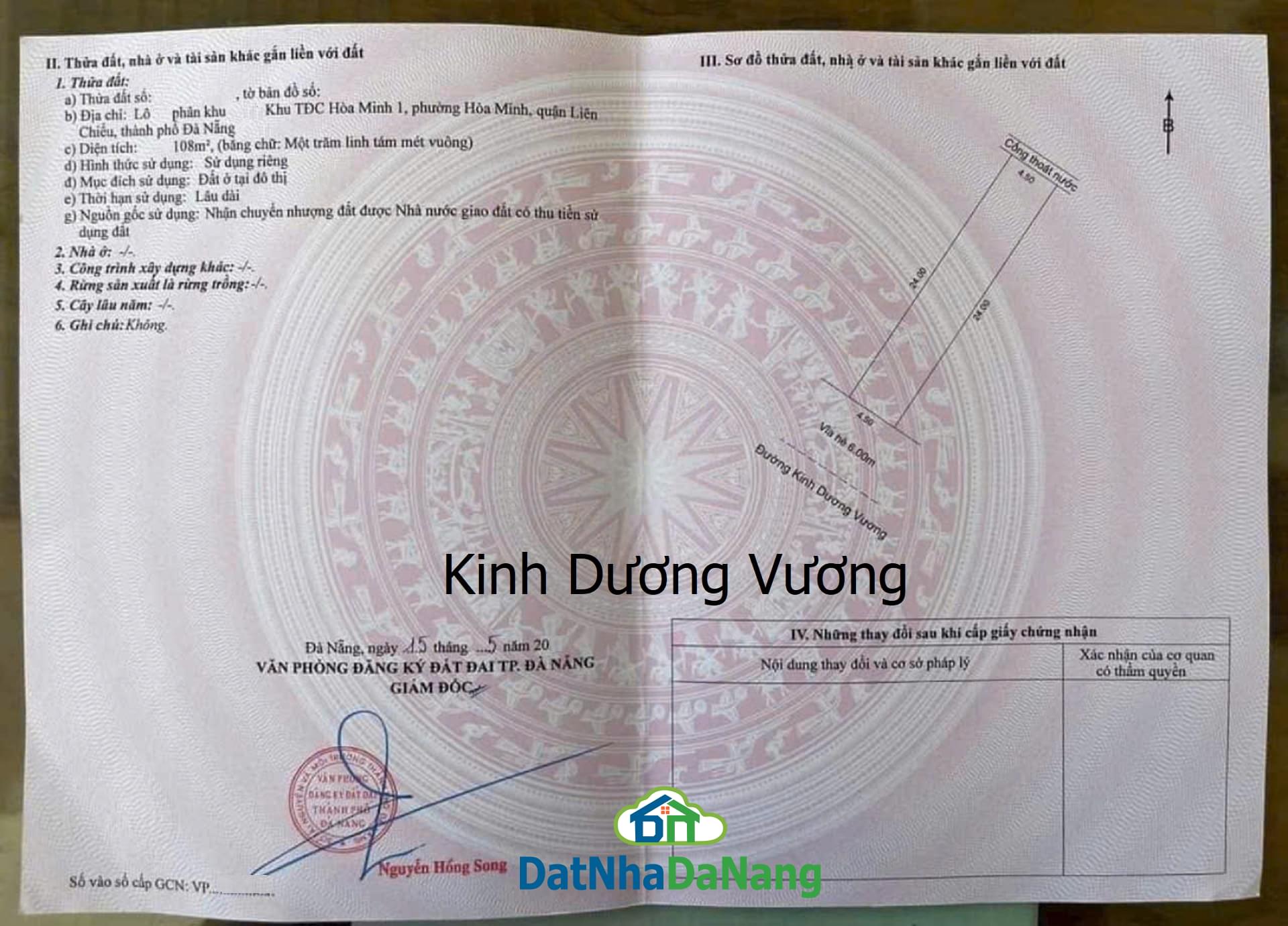 Bán Đất đường Kinh Dương Vương, Gần Nguyễn Tất Thành, Vị Trí Đẹp, Giá RẺ 2025