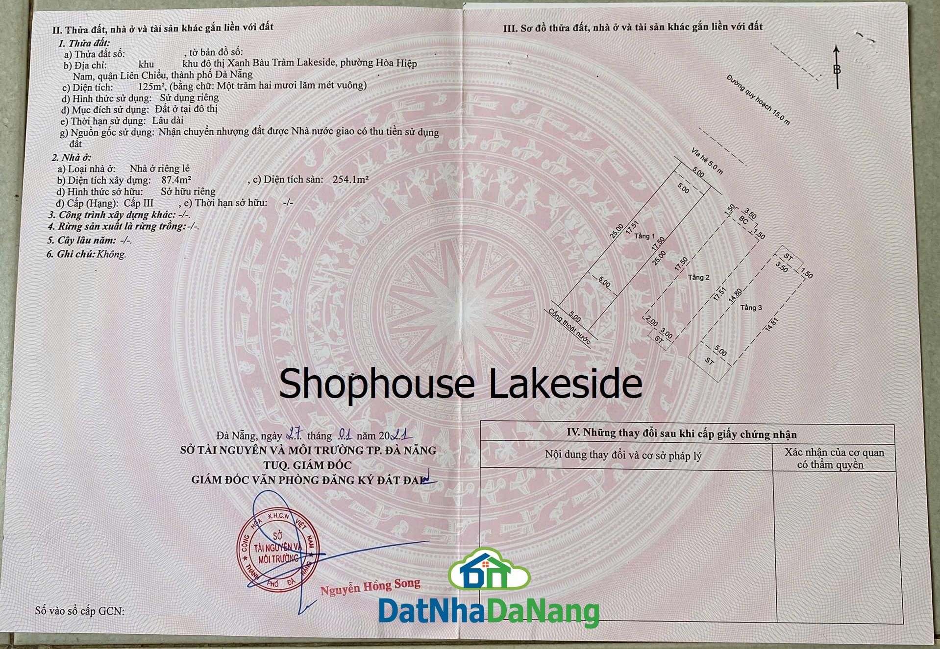 Cần Bán Shophouse Lakeside, Full Nội Thất, Đường 15m; Vị Trí Đẹp; Giá RẺ 2025